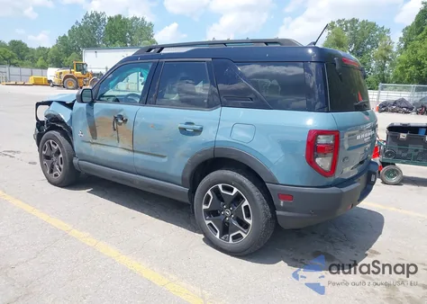 2022 Ford Bronco Sport Outer Banks from USA, damaged, VIN 3FMCR9C67NRD57654